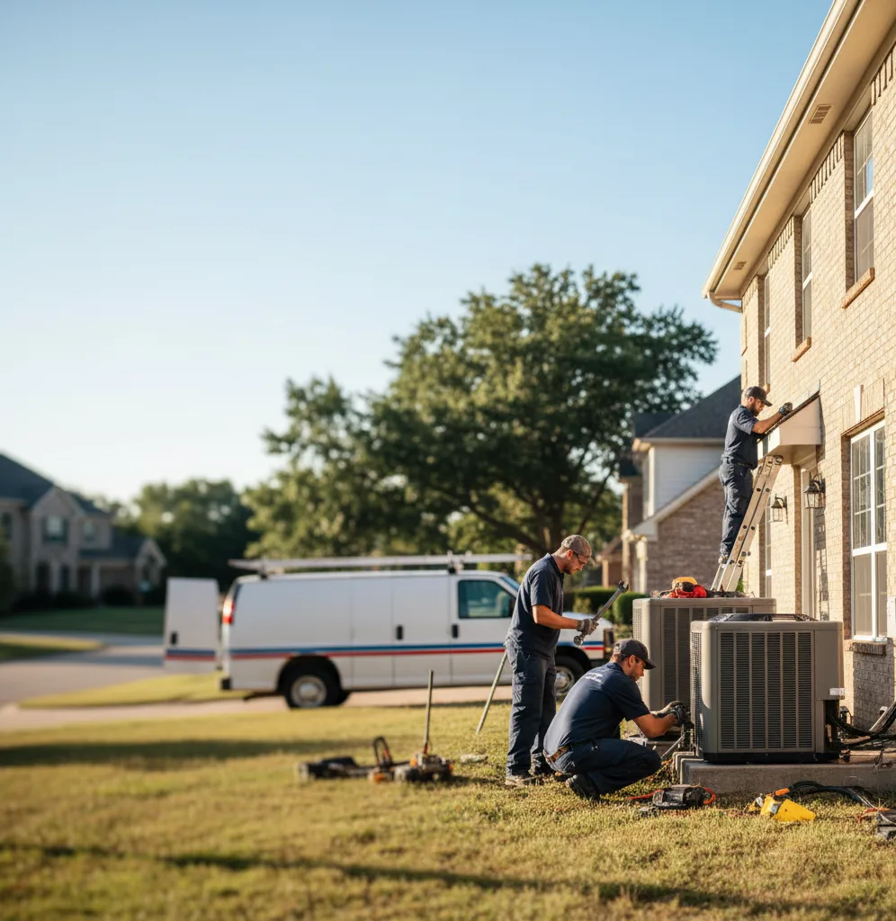 HVAC Repair in Metropolis